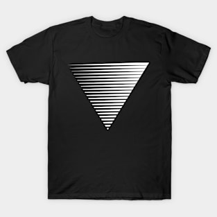 triangle lines design T-Shirt